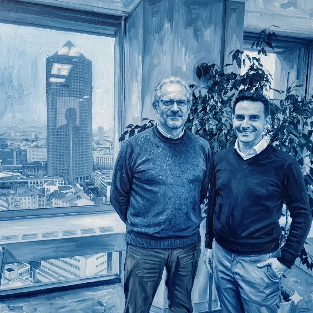 Didier Souilleaux et Pascal Rousset